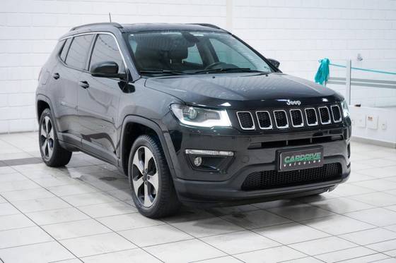JEEP COMPASS 2.0 16V FLEX LONGITUDE AUTOMÁTICO